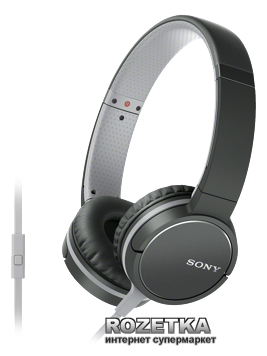 Наушники Sony MDR ZX660AP Black MDRZX660APB E купить в интернет