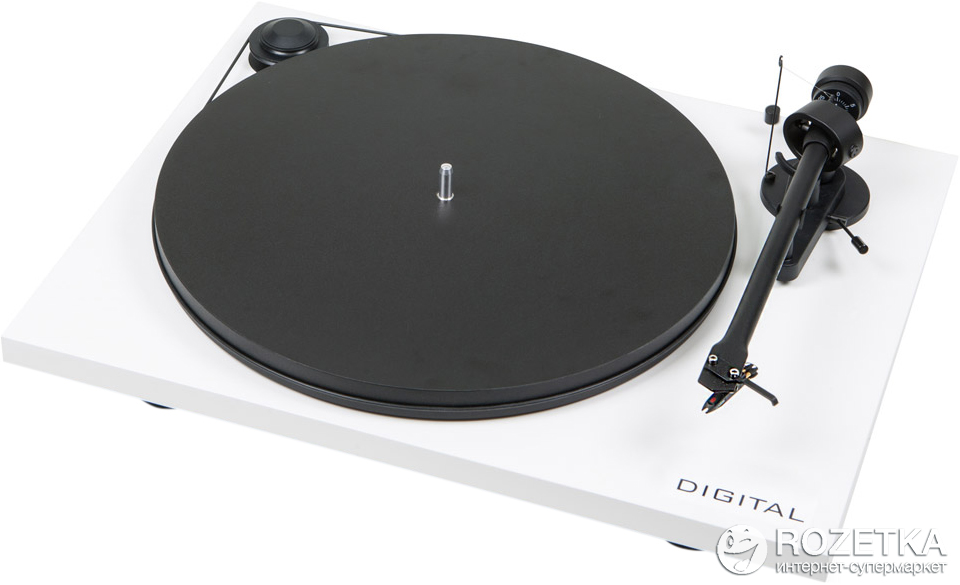 Pro Ject Essential Ii Digital Om E White