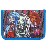 Пенал Kite "Monster High", 1 отделение, 2 отворота, серый с синим, без наполнения, МН15-622-1К
Пенал Kite "Monster High", 1 отделение, 2 отворота, серый с синим, без наполнения, МН15-622-1К