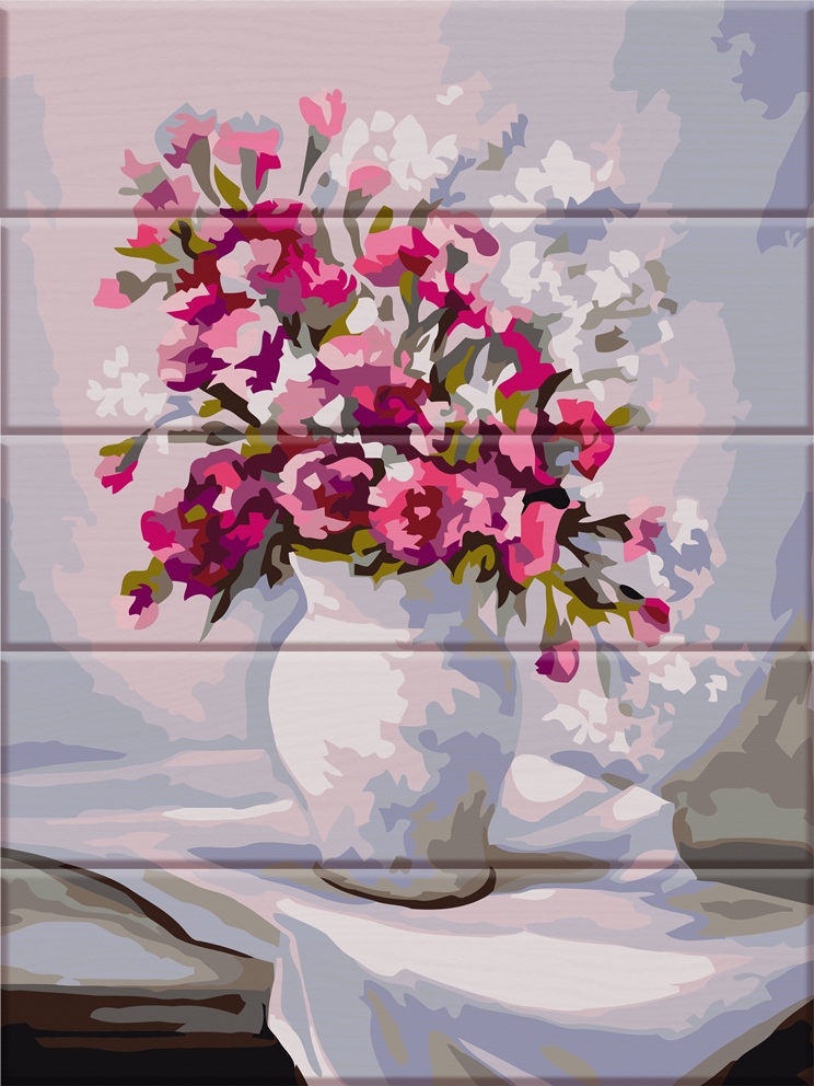 Картина по номерам ArtStory Весенние цветы 40*30 см на дереве (в коробке) арт.ASW079
Картина по номерам ArtStory Весенние цветы 40*30 см на дереве (в коробке) арт.ASW079
