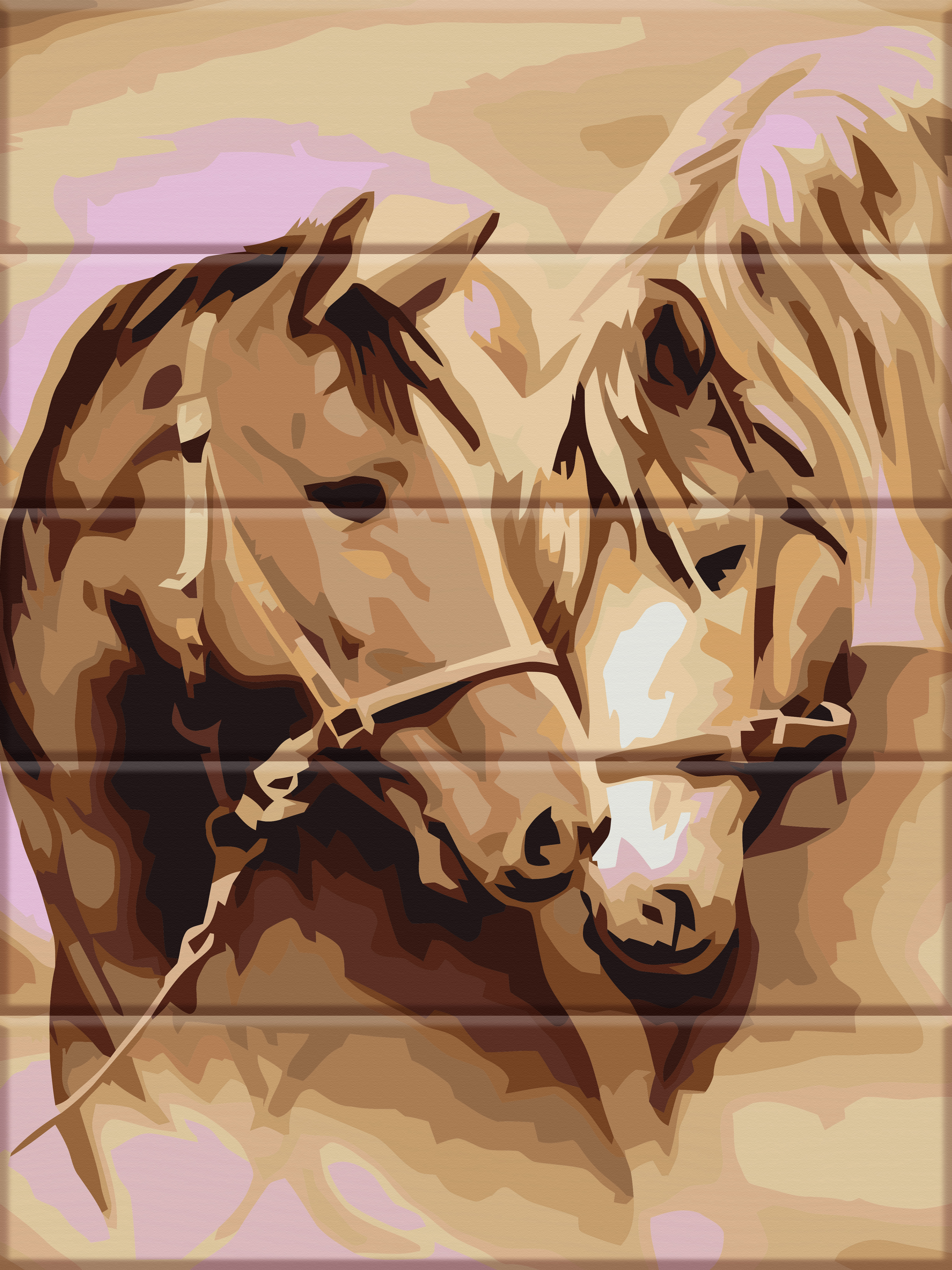 Картина по номерам ArtStory Лошадиная любовь 40*30 см на дереве (в коробке) арт.ASW093
Картина по номерам ArtStory Лошадиная любовь 40*30 см на дереве (в коробке) арт.ASW093