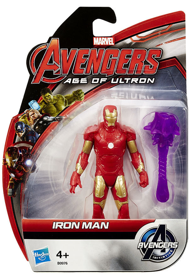 Фигурка Железный Человек Эра Альтрона - Iron Man, Avengers Age of Ultron, Hasbro, 9,5 см - 143127
Фигурка Железный Человек Эра Альтрона - Iron Man, Avengers Age of Ultron, Hasbro, 9,5 см - 143127