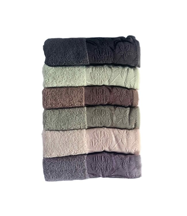 Набор полотенец для лица Miss Cotton Daisy 70*140 см махровые банные 6шт арт.ts-6001475
Набор полотенец для лица Miss Cotton Daisy 70*140 см махровые банные 6шт арт.ts-6001475