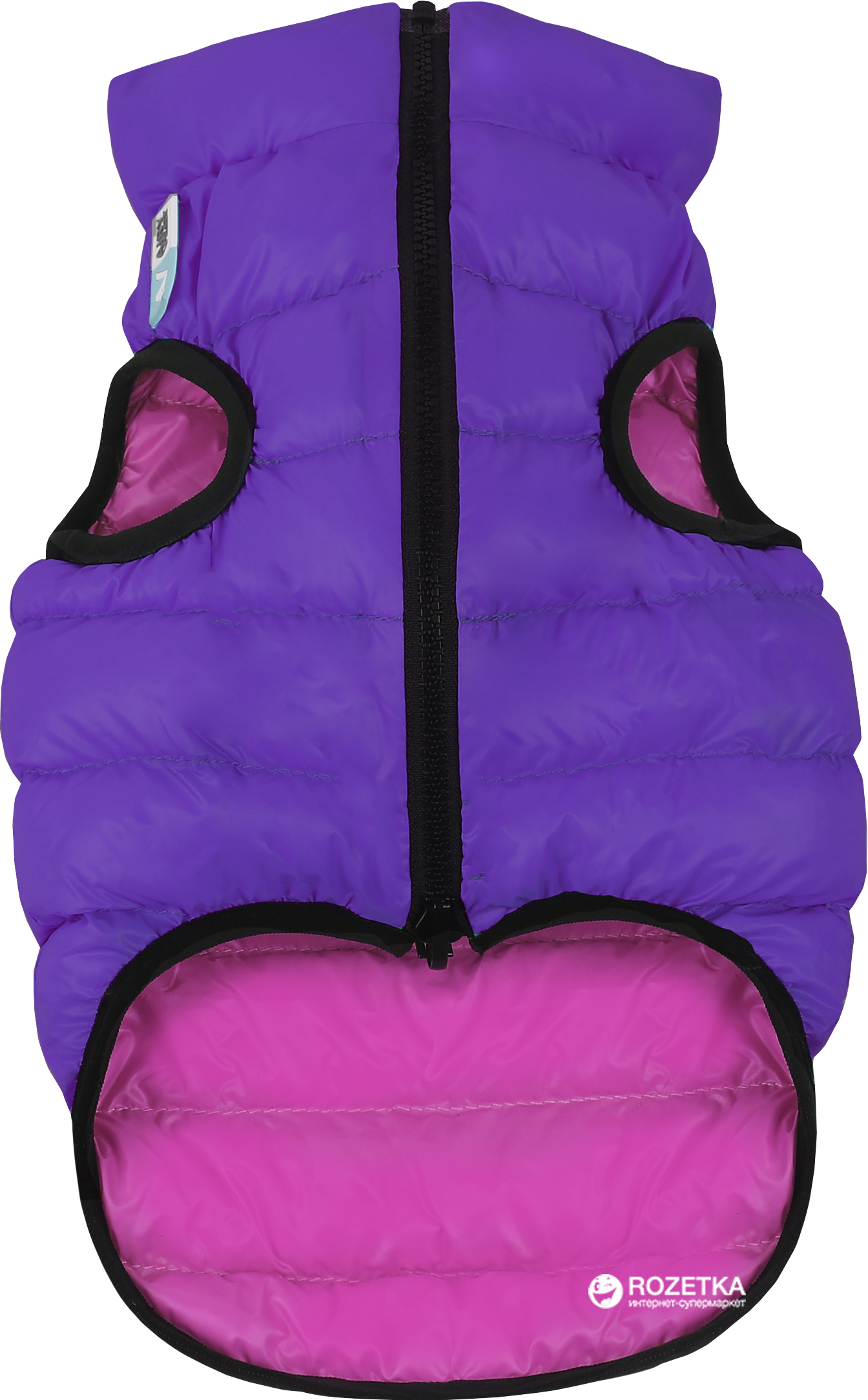 Двусторонняя курточка для собак Airy Vest для больших собак L 65 Фиолетово-розовая (1641)
Двусторонняя курточка для собак Airy Vest для больших собак L 65 Фиолетово-розовая (1641)