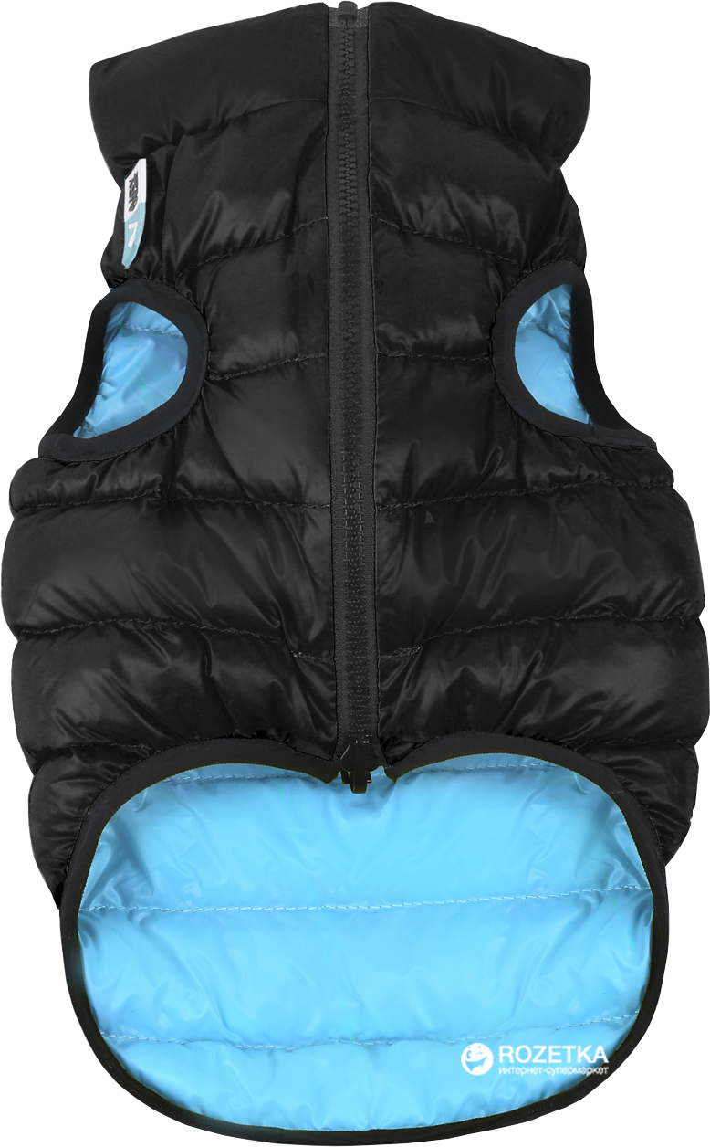 Двусторонняя курточка для собак Airy Vest для больших собак L 65 Черно-голубая (1639)
Двусторонняя курточка для собак Airy Vest для больших собак L 65 Черно-голубая (1639)