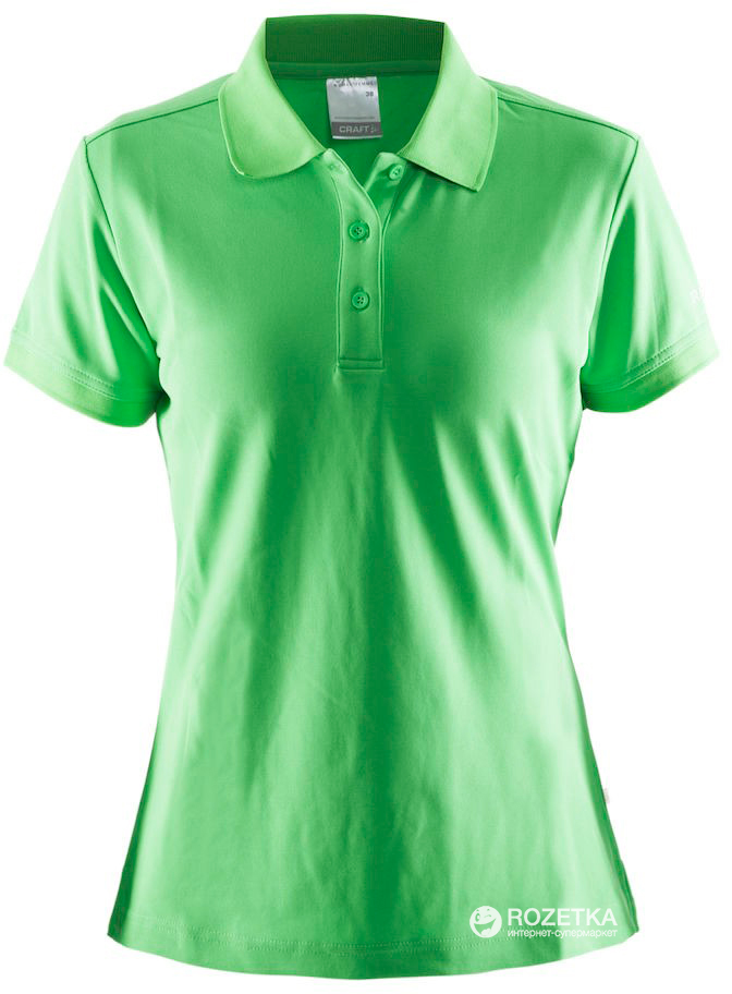 Поло Craft Polo Shirt Pique Classic Women 192467-1606 Craft Green, Поло Craft Polo Shirt Pique Classic Women 192467-1606 S Craft Green
Поло Craft Polo Shirt Pique Classic Women 192467-1606 Craft Green, Поло Craft Polo Shirt Pique Classic Women 192467-1606 S Craft Green