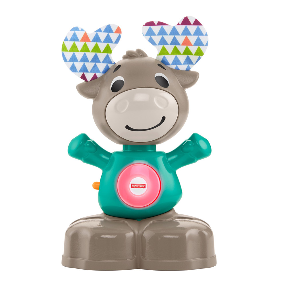 Интерактивная игрушка Fisher-Price Linkimals Музыкальный лось на русском (GJB21)
Интерактивная игрушка Fisher-Price Linkimals Музыкальный лось на русском (GJB21)