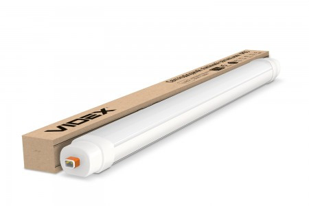 LED светильник IP65 линейный магистральный VIDEX 18W 0,6М 5000K 220V (VL-BNWL-18065)
LED светильник IP65 линейный магистральный VIDEX 18W 0,6М 5000K 220V (VL-BNWL-18065)