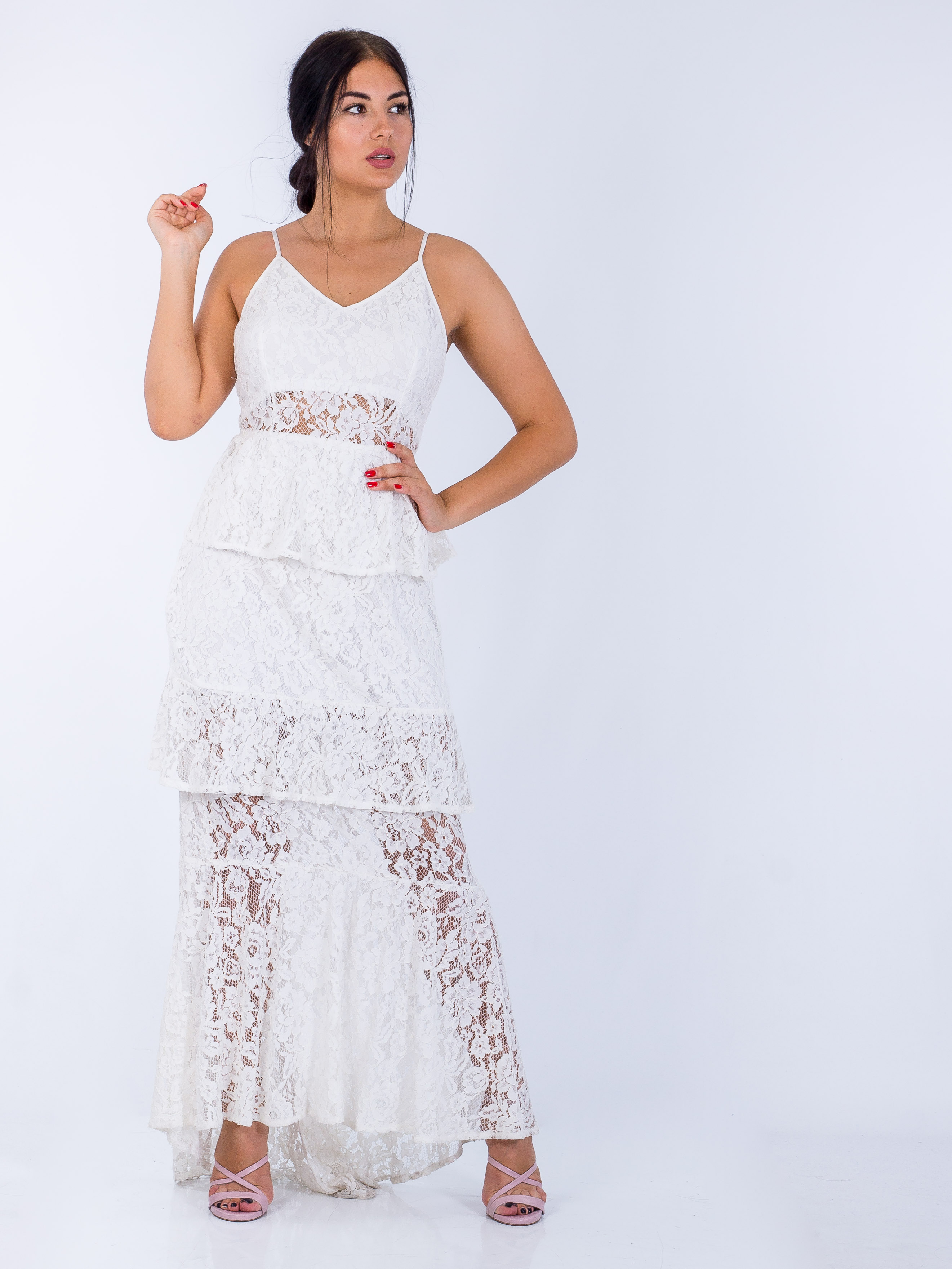 Платье с кружевом Prettylittlething LP130619-17 Белый, Платье с кружевом Prettylittlething LP130619-17 XL Белый
Платье с кружевом Prettylittlething LP130619-17 Белый, Платье с кружевом Prettylittlething LP130619-17 XL Белый