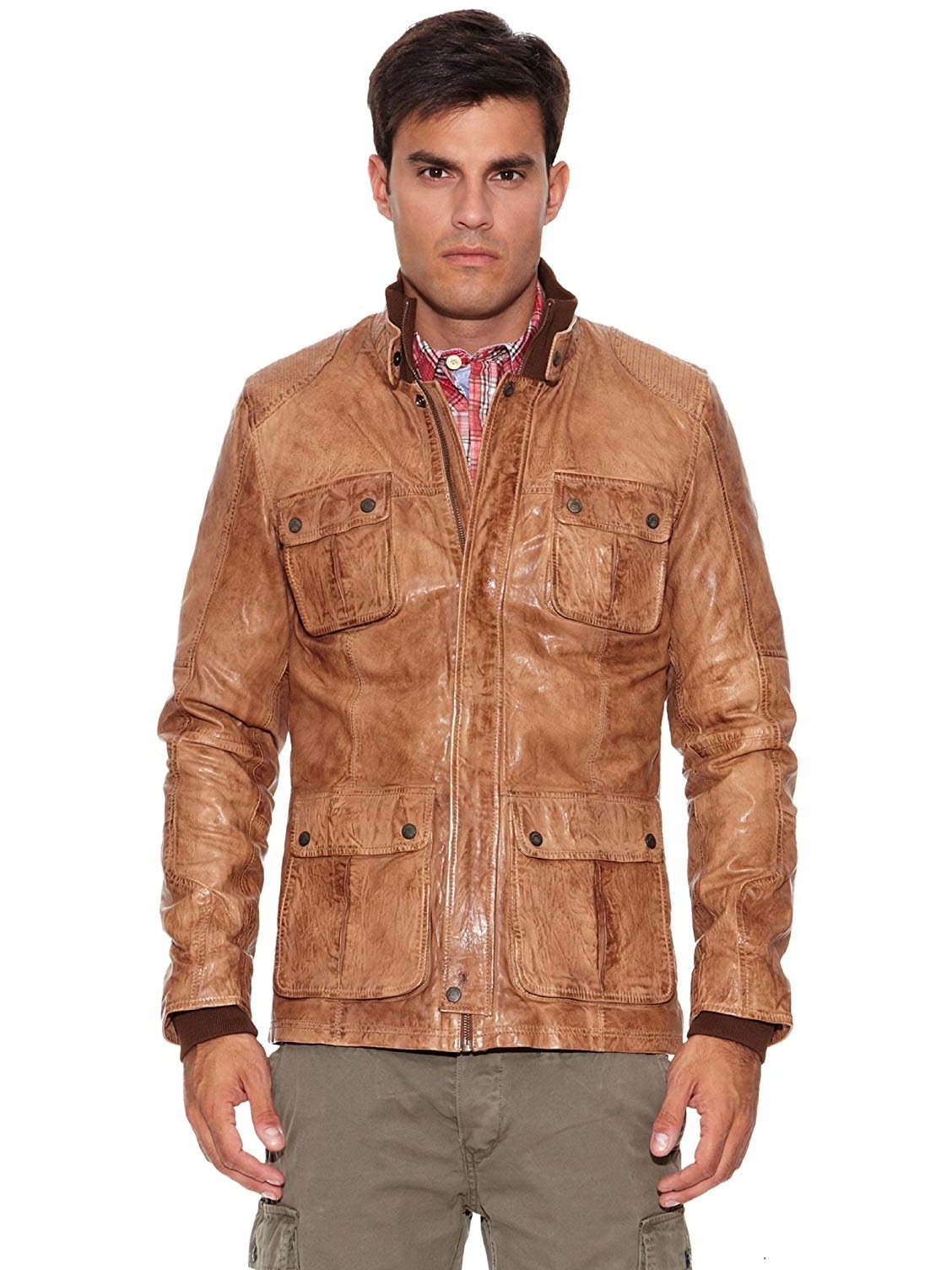 Кожаная куртка из натуральной кожи Pepe Jeans 2122016-12 Коричневый, Кожаная куртка из натуральной кожи Pepe Jeans 2122016-12 M Коричневый
Кожаная куртка из натуральной кожи Pepe Jeans 2122016-12 Коричневый, Кожаная куртка из натуральной кожи Pepe Jeans 2122016-12 M Коричневый