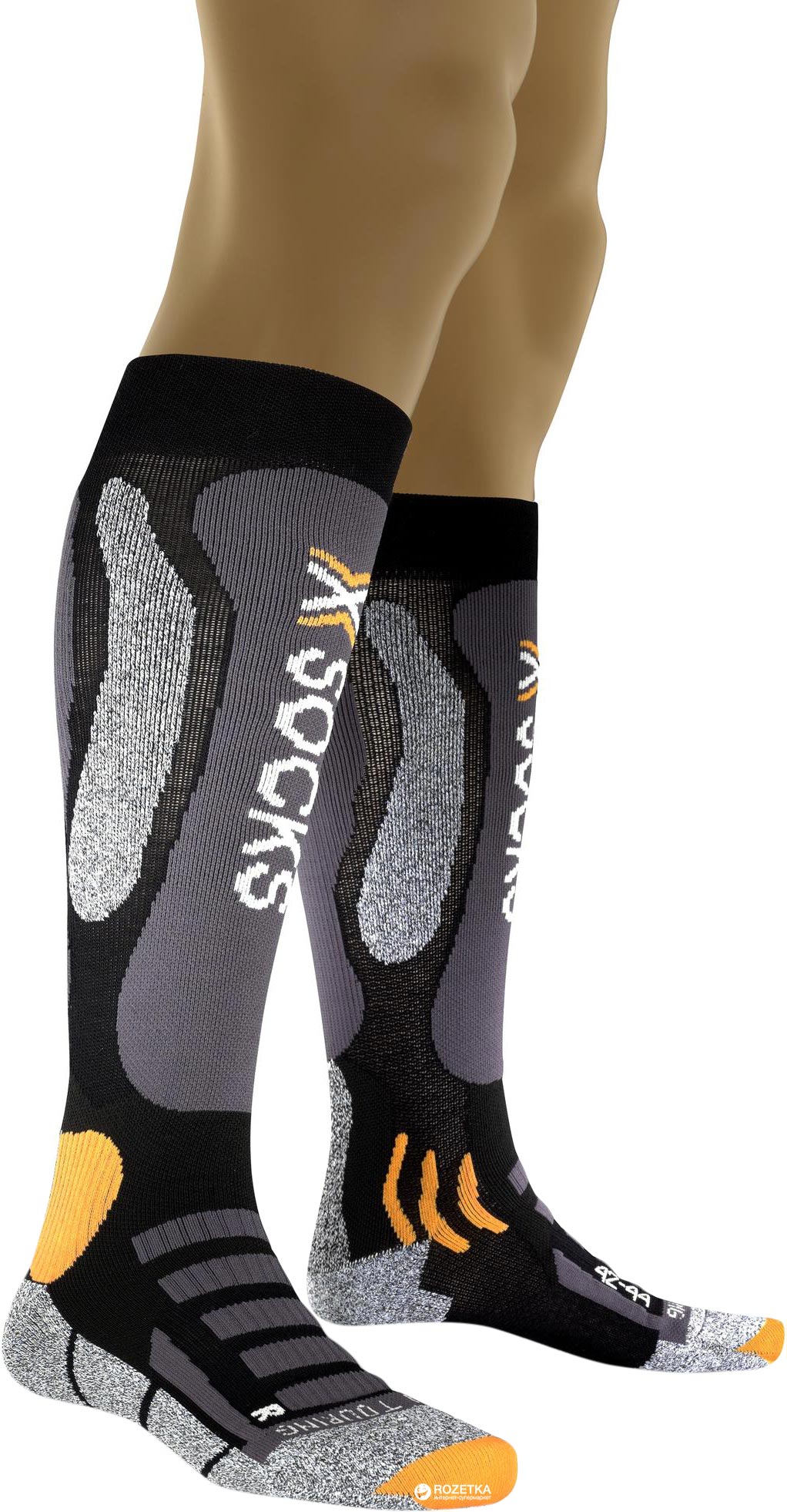 Носки X-Socks Ski Touring Sinofit X20024_X13 / Black-Anthracite, Носки X-Socks Ski Touring Sinofit X20024_X13 39/41 Black-Anthracite
Носки X-Socks Ski Touring Sinofit X20024_X13 / Black-Anthracite, Носки X-Socks Ski Touring Sinofit X20024_X13 39/41 Black-Anthracite