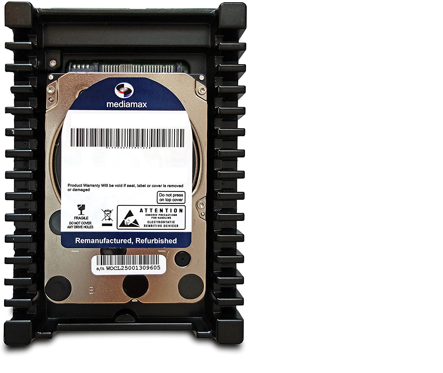 Refurbished Накопитель HDD 3.5" SATA 750GB Mediamax 10000rpm 64MB (WL750GSA64RA100B)
Refurbished Накопитель HDD 3.5" SATA 750GB Mediamax 10000rpm 64MB (WL750GSA64RA100B)
