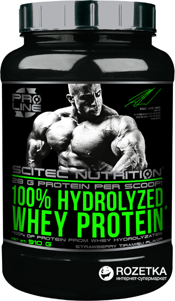 Протеин Scitec Nutrition 100% Hydro Whey 910 г Клубничный тирамису (728633111893)
Протеин Scitec Nutrition 100% Hydro Whey 910 г Клубничный тирамису (728633111893)
