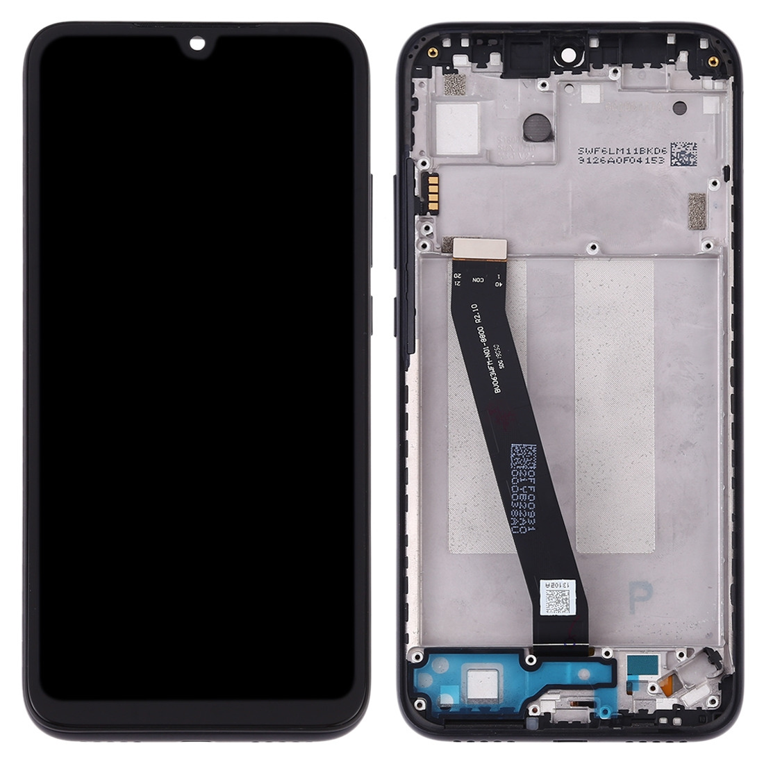 Дисплей Xiaomi Redmi 7 черный (LCD экран, тачскрин, рамка, стекло в сборе) High Copy
Дисплей Xiaomi Redmi 7 черный (LCD экран, тачскрин, рамка, стекло в сборе) High Copy
