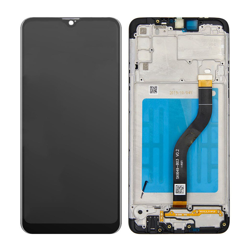 Дисплейный модуль (LCD дисплей + touch screen + frame) Power для Samsung Galaxy A20S (A207) 100% Service OR Black ORIGINAL PRC
Дисплейный модуль (LCD дисплей + touch screen + frame) Power для Samsung Galaxy A20S (A207) 100% Service OR Black ORIGINAL PRC