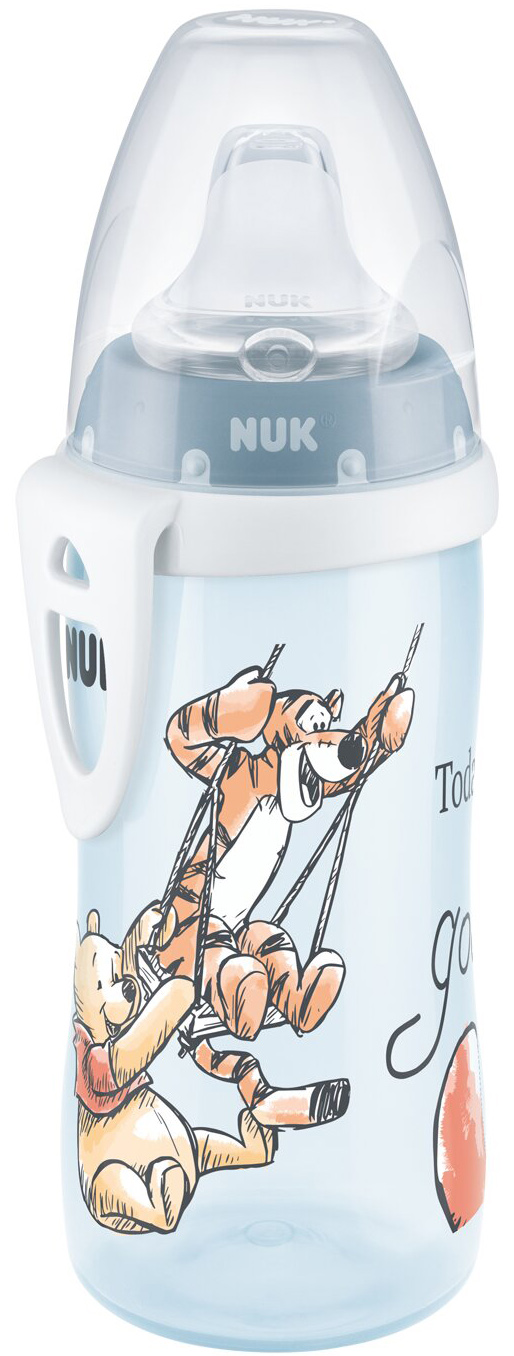 Поильник NUK Disney Active Cup с силиконовой насадкой 300 мл оранжевый (4008600400646)
Поильник NUK Disney Active Cup с силиконовой насадкой 300 мл оранжевый (4008600400646)