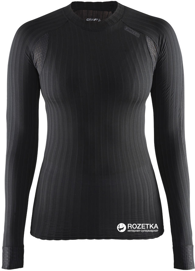 Женская футболка с длинным рукавом Craft Active Extreme 2.0 CN LS Woman 1904491-9999 Black, Женская футболка с длинным рукавом Craft Active Extreme 2.0 CN LS Woman 1904491-9999 S Black
Женская футболка с длинным рукавом Craft Active Extreme 2.0 CN LS Woman 1904491-9999 Black, Женская футболка с длинным рукавом Craft Active Extreme 2.0 CN LS Woman 1904491-9999 S Black