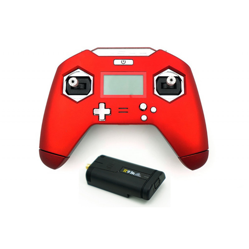 Аппаратура управления FrSky X-Lite + модуль R9M-Lite (EU, красный) (FR-03083014)
Аппаратура управления FrSky X-Lite + модуль R9M-Lite (EU, красный) (FR-03083014)