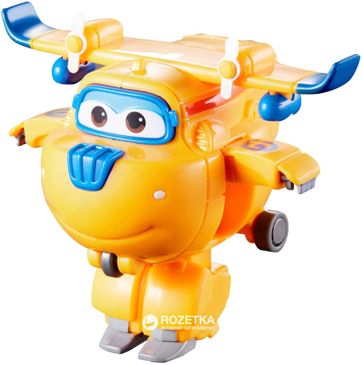 Игровая фигурка-трансформер Super Wings Transform-a-Bots Donnie Донни (YW710020)
Игровая фигурка-трансформер Super Wings Transform-a-Bots Donnie Донни (YW710020)