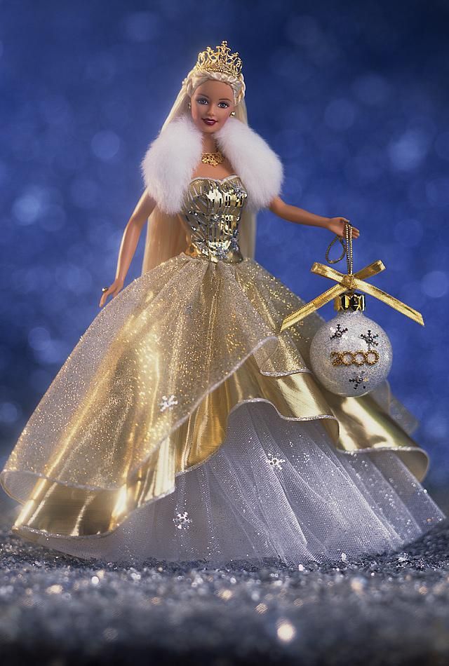 Коллекционная Игровая Кукла Барби Торжество Праздничная 2000 года Celebration Barbie Doll
Коллекционная Игровая Кукла Барби Торжество Праздничная 2000 года Celebration Barbie Doll