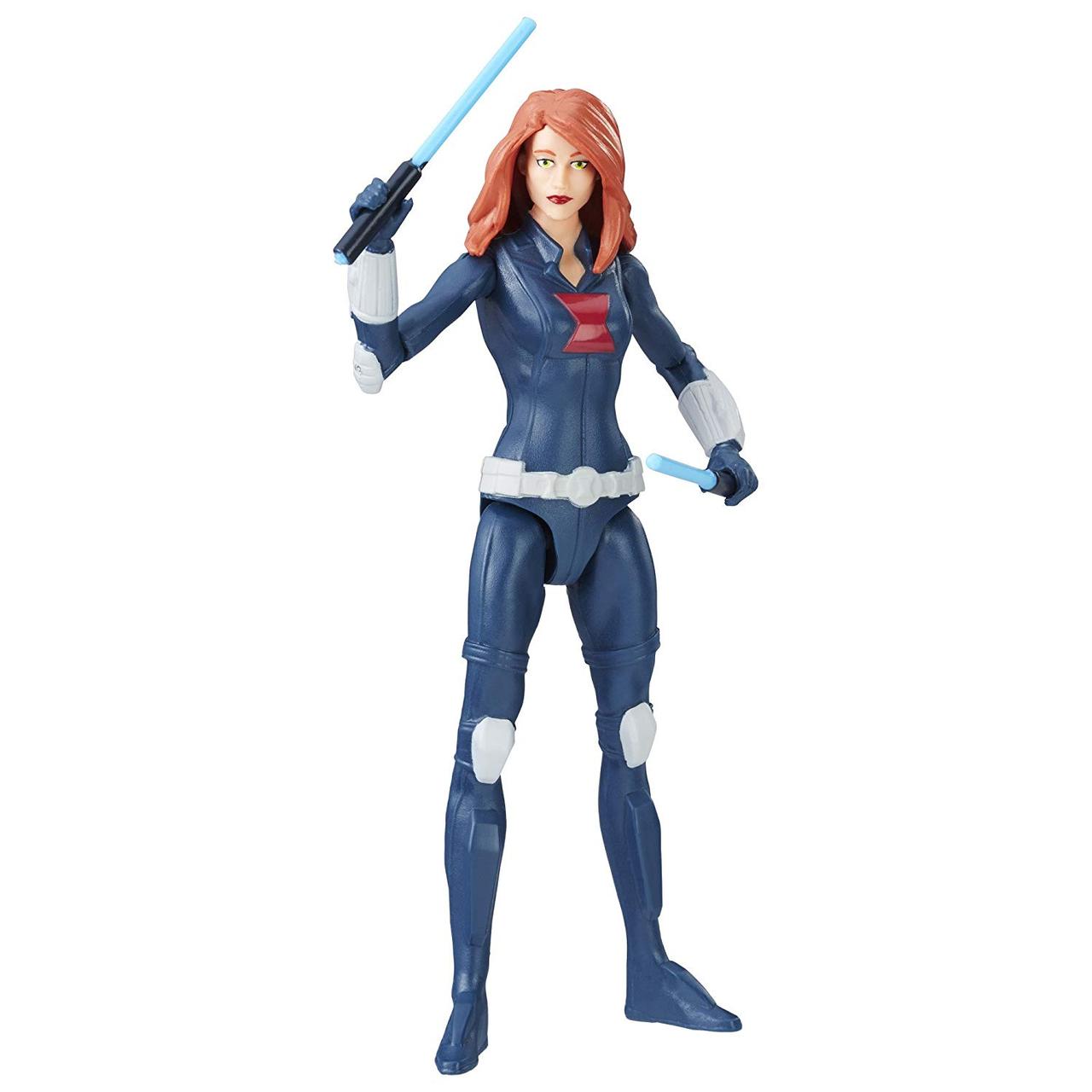 Игровая базовая Фигурка с аксессуарами Черная Вдова Мстители высота 15 см - Black Widow, Avengers, Basic, Hasbro
Игровая базовая Фигурка с аксессуарами Черная Вдова Мстители высота 15 см - Black Widow, Avengers, Basic, Hasbro
