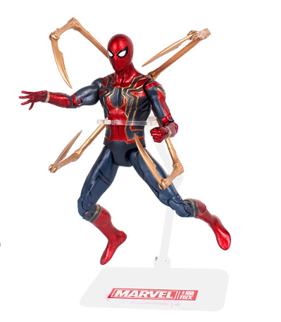 Игровая Фигурка Человек-паук Мстители Война Бесконечности, 17 см - Spider-Man, Avengers Infinity War, Marvel
Игровая Фигурка Человек-паук Мстители Война Бесконечности, 17 см - Spider-Man, Avengers Infinity War, Marvel