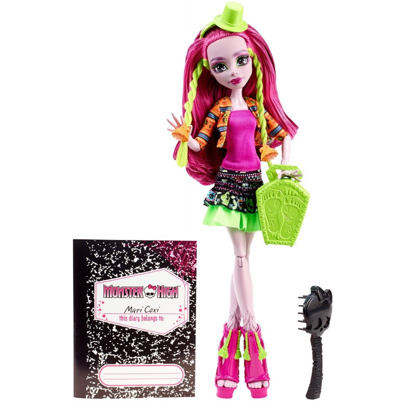 Кукла Монстер Хай Марисоль Кокси Монстры по обмену Monster High Marisol Coxi Monster Exchange
Кукла Монстер Хай Марисоль Кокси Монстры по обмену Monster High Marisol Coxi Monster Exchange