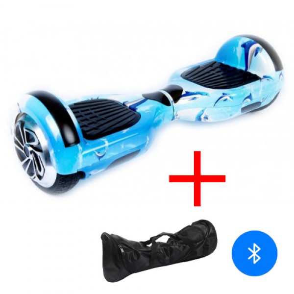 Гироборд 2021 Smart Balance PRO-s 6,5" Dolphin с самобалансом и музыкой + сумка в подарок
Гироборд 2021 Smart Balance PRO-s 6,5" Dolphin с самобалансом и музыкой + сумка в подарок