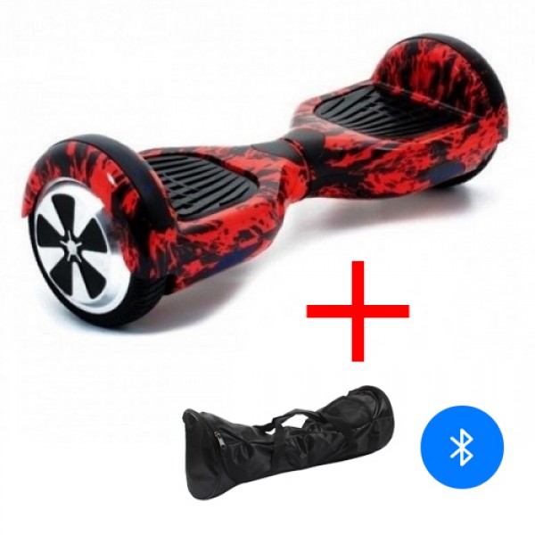 Гироборд 2021 Smart Balance PRO-s 6,5" Red fire с самобалансом и музыкой + сумка в подарок
Гироборд 2021 Smart Balance PRO-s 6,5" Red fire с самобалансом и музыкой + сумка в подарок