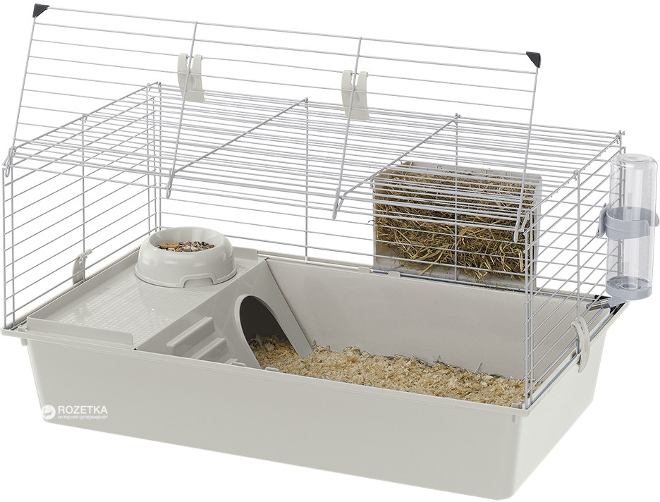 Клетка для морских свинок Ferplast Cavie 80 77х48х42 см Серая (57054401 - Gray)
Клетка для морских свинок Ferplast Cavie 80 77х48х42 см Серая (57054401 - Gray)
