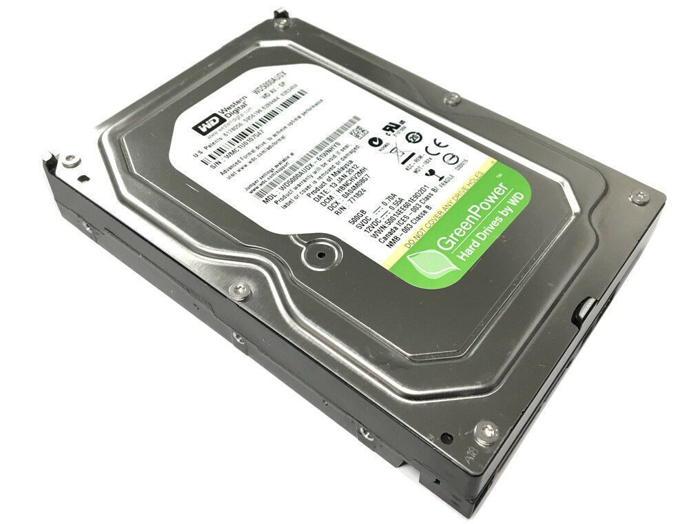 Жесткий диск Western Digital AV-GP 320GB 5400rpm 8MB WD3200AVVS 3.5 SATAII Refurbished
Жесткий диск Western Digital AV-GP 320GB 5400rpm 8MB WD3200AVVS 3.5 SATAII Refurbished