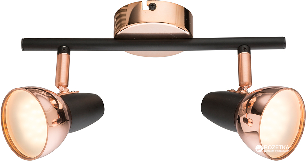 Светильник спотовый Globo Led Strahler Aluminium Kupferfarben 2 х LED (GB-56117-2)
Светильник спотовый Globo Led Strahler Aluminium Kupferfarben 2 х LED (GB-56117-2)