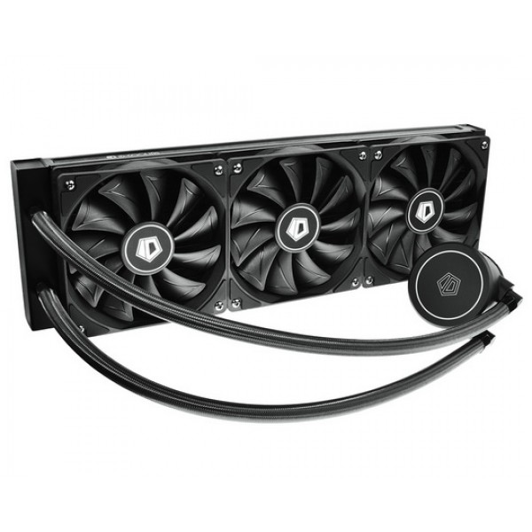 Система водяного охлаждения ID-Cooling Frostflow X 360, Intel: 2066/2011/1366/1151/1150/1155/1156, AMD: TR4/AM4/FM2+/FM2/FM1/AM3+/AM3/AM2+/AM2, 394х120х27 мм, 4-pin
Система водяного охлаждения ID-Cooling Frostflow X 360, Intel: 2066/2011/1366/1151/1150/1155/1156, AMD: TR4/AM4/FM2+/FM2/FM1/AM3+/AM3/AM2+/AM2, 394х120х27 мм, 4-pin
