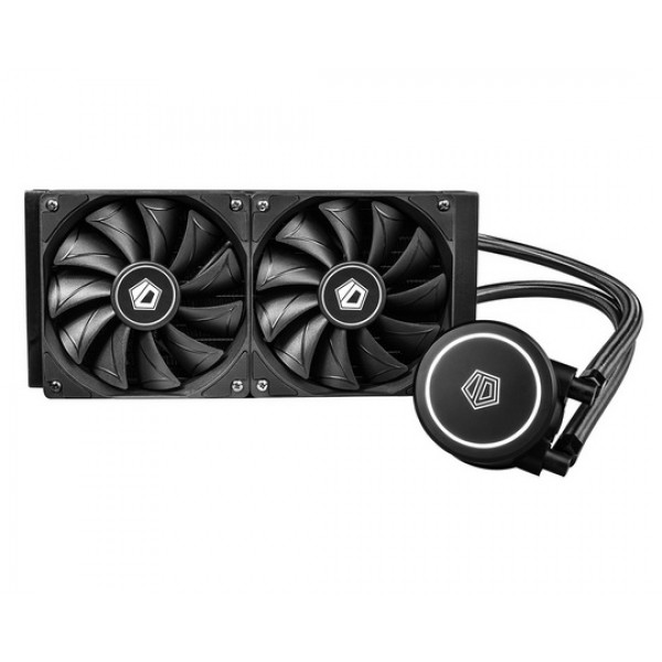 Система водяного охлаждения ID-Cooling Frostflow X 240, Intel: 2066/2011/1366/1151/1150/1155/1156, AMD: TR4/AM4/FM2+/FM2/FM1/AM3+/AM3/AM2+/AM2, 276х120х27 мм, 4-pin
Система водяного охлаждения ID-Cooling Frostflow X 240, Intel: 2066/2011/1366/1151/1150/1155/1156, AMD: TR4/AM4/FM2+/FM2/FM1/AM3+/AM3/AM2+/AM2, 276х120х27 мм, 4-pin