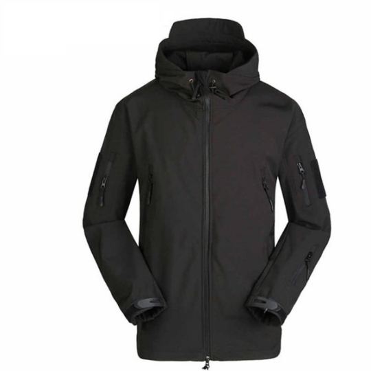 Тактическая куртка Soft Shell ESDY A001 XL влаго-ветрозащитная Черная (4255-12467)
Тактическая куртка Soft Shell ESDY A001 XL влаго-ветрозащитная Черная (4255-12467)