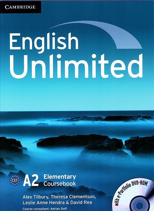 English Unlimited. Elementary Coursebook with e-Portfolio and Online Workbook Pack
English Unlimited. Elementary Coursebook with e-Portfolio and Online Workbook Pack