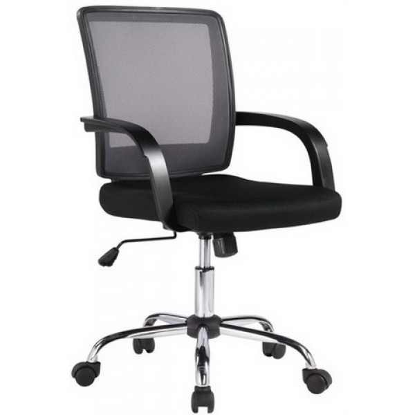 Кресло офисное Office4you Visano Black/Chrome
Кресло офисное Office4you Visano Black/Chrome