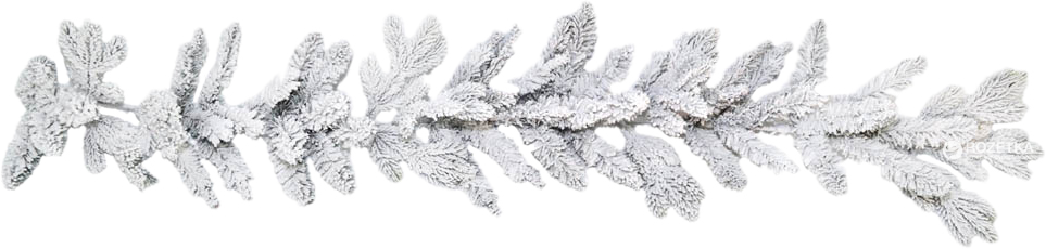 Елочная ветка Новогодько (YES! Fun) Элегия заснеженная 1.5 м Белая (4820079602556)
Елочная ветка Новогодько (YES! Fun) Элегия заснеженная 1.5 м Белая (4820079602556)