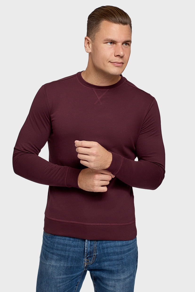 Мужской бордовый свитшот Oodji 5B113002M/46738N/4901N, Мужской бордовый свитшот Oodji S 5B113002M/46738N/4901N
Мужской бордовый свитшот Oodji 5B113002M/46738N/4901N, Мужской бордовый свитшот Oodji S 5B113002M/46738N/4901N