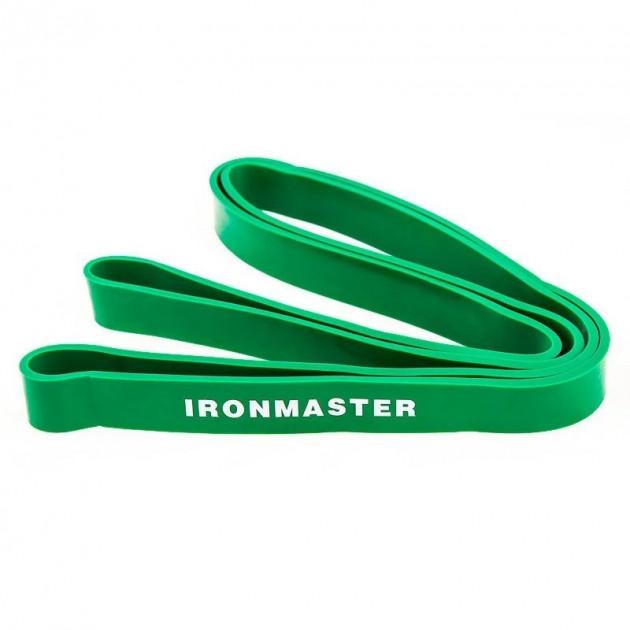 Резинка для подтягивания (лента сопротивления ) IronMaster Зеленый, сопротивления 23-58 кг.
Резинка для подтягивания (лента сопротивления ) IronMaster Зеленый, сопротивления 23-58 кг.