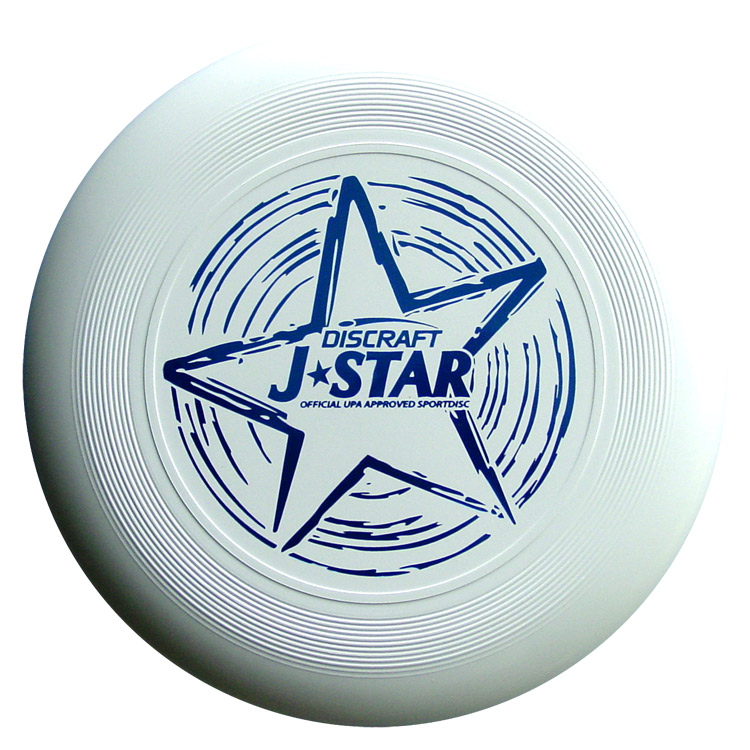 Фрисби для детей Discraft J*Star White 
Фрисби для детей Discraft J*Star White