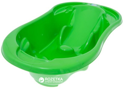 Детская ванночка Tega Baby Komfort TG-011 анатомическая с термометром и сливом Green paste (Tega TG-011 green paste)
Детская ванночка Tega Baby Komfort TG-011 анатомическая с термометром и сливом Green paste (Tega TG-011 green paste)