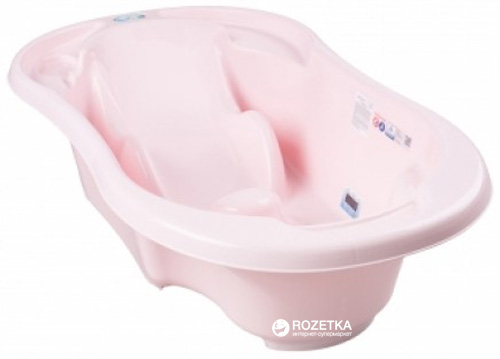 Детская ванночка Tega Baby Komfort TG-011 анатомическая с термометром и сливом Light pink paste (Tega TG-011 l.pink paste)
Детская ванночка Tega Baby Komfort TG-011 анатомическая с термометром и сливом Light pink paste (Tega TG-011 l.pink paste)
