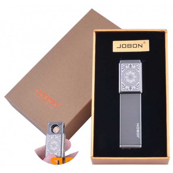 USB зажигалка в подарочной упаковке Jobon (Двухсторонняя спираль накаливания) №XT-4875-1
USB зажигалка в подарочной упаковке Jobon (Двухсторонняя спираль накаливания) №XT-4875-1