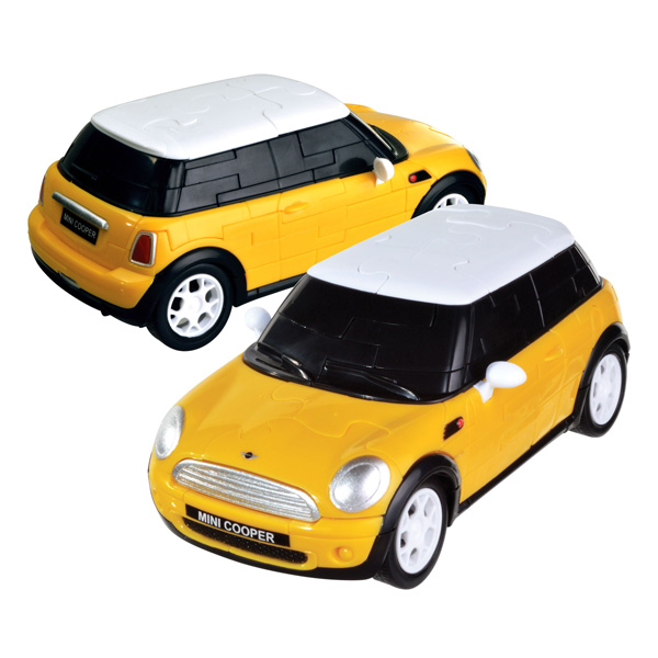 Головоломка Eureka "Mini Cooper Yellow"
Головоломка Eureka "Mini Cooper Yellow"
