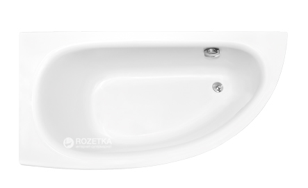 Ванна акриловая BESCO MILENA 150х70 левосторонняя (00000006772 / 5908239681739)
Ванна акриловая BESCO MILENA 150х70 левосторонняя (00000006772 / 5908239681739)
