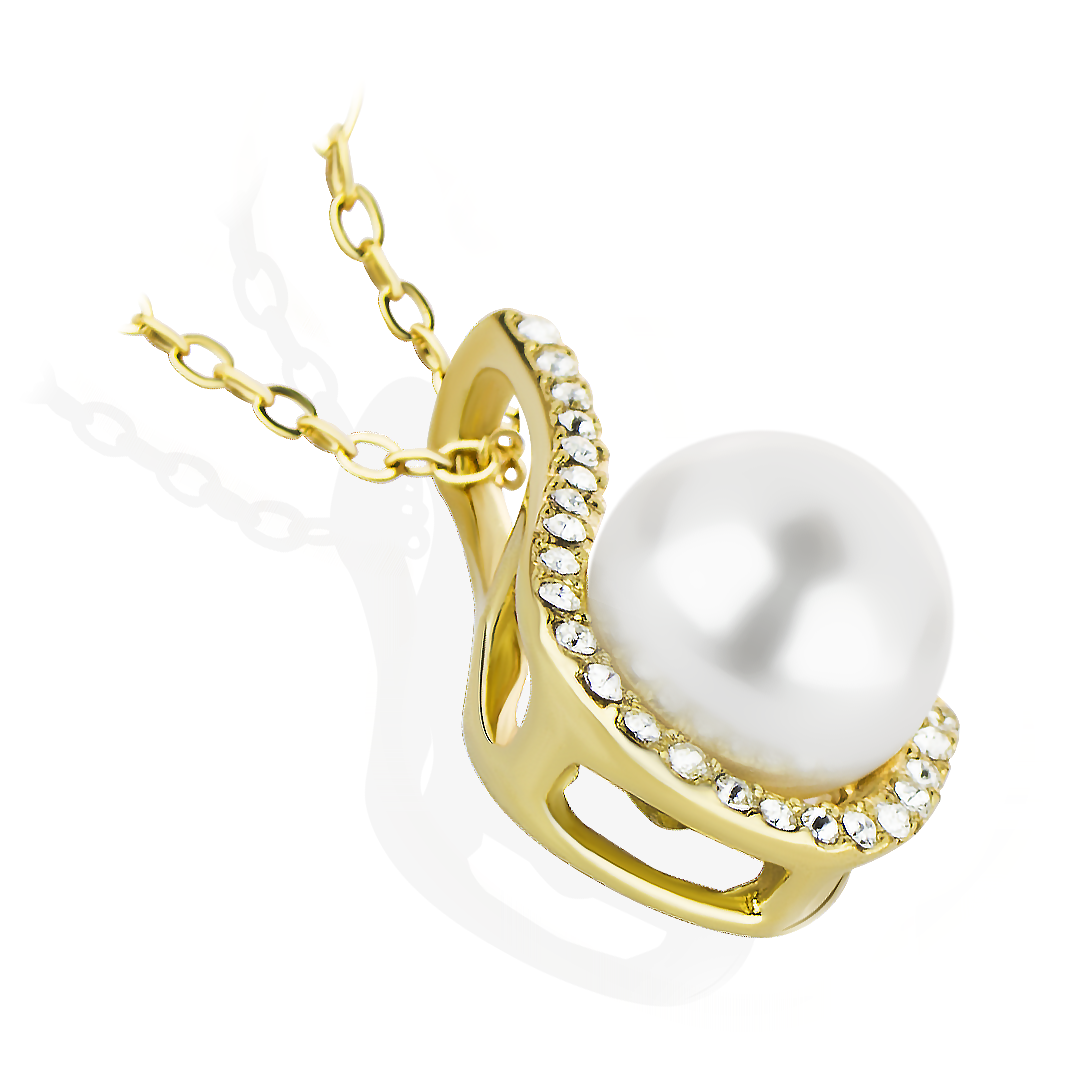 Кулон c цепочкой KOBI Arona с жемчугом и камнями Swarovski модели 7730-1830-05
Кулон c цепочкой KOBI Arona с жемчугом и камнями Swarovski модели 7730-1830-05