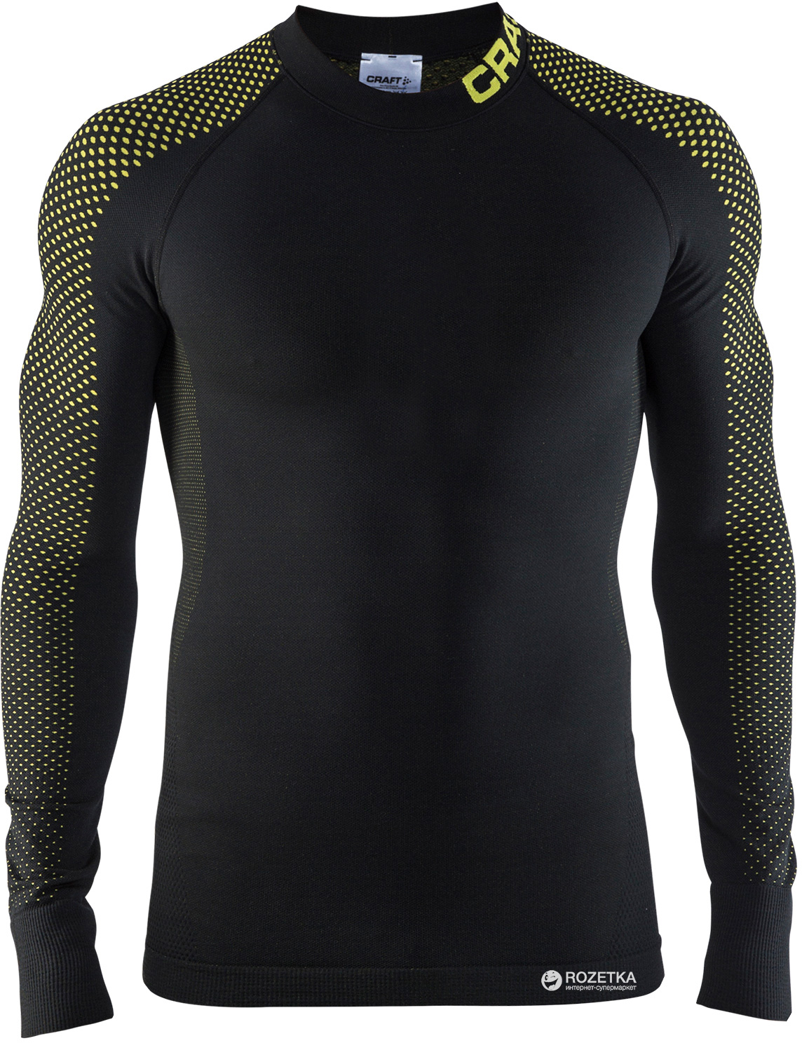 Футболка с длинными рукавами Craft Warm Intensity CN LS Man 1905350-999603 S Black/Go
Футболка с длинными рукавами Craft Warm Intensity CN LS Man 1905350-999603 S Black/Go