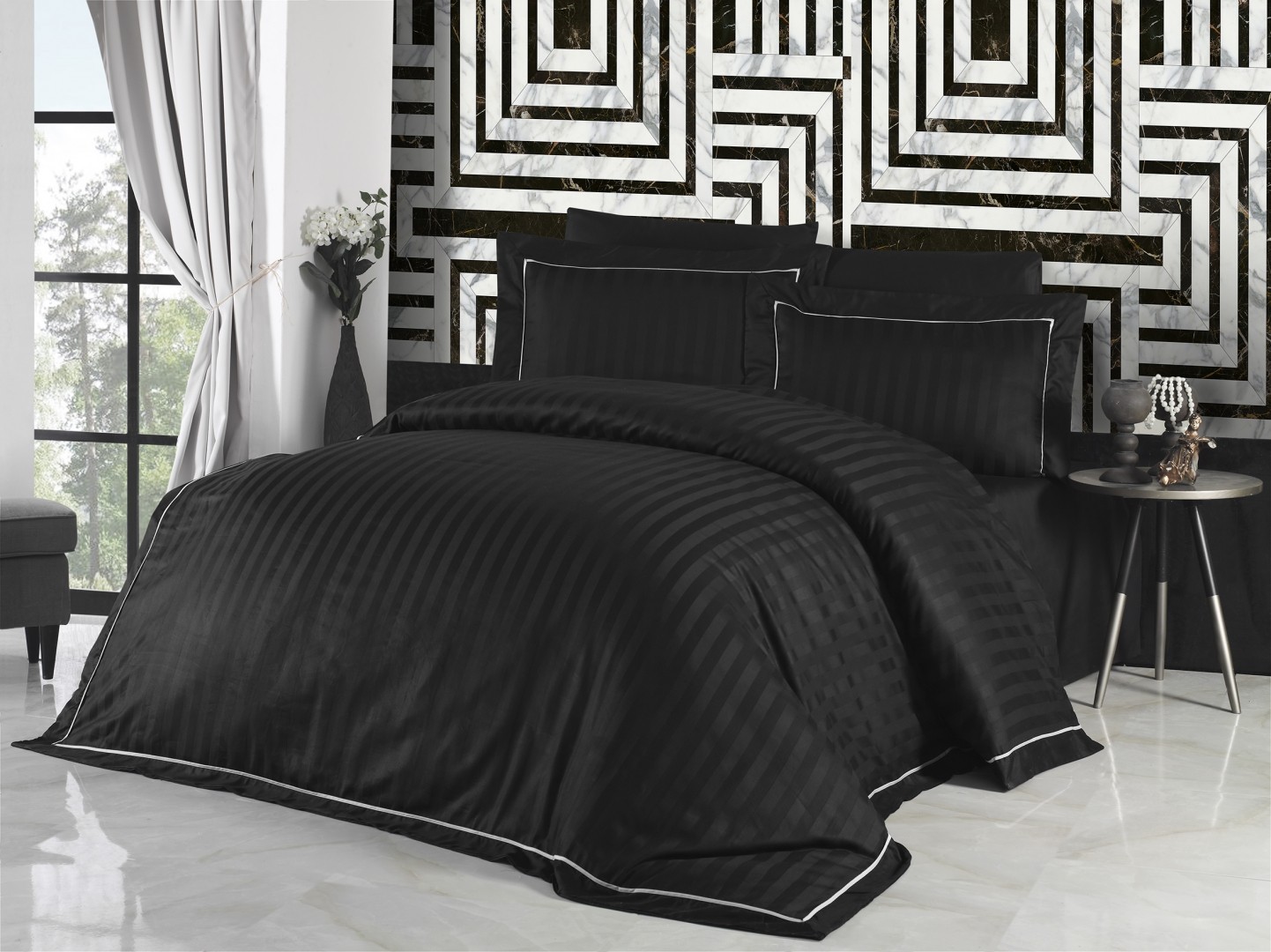 Комплект постельного белья евро First Choice Deluxe SATIN Novel Line S. Kahve 200х220 (FCS-0096)
Комплект постельного белья евро First Choice Deluxe SATIN Novel Line S. Kahve 200х220 (FCS-0096)