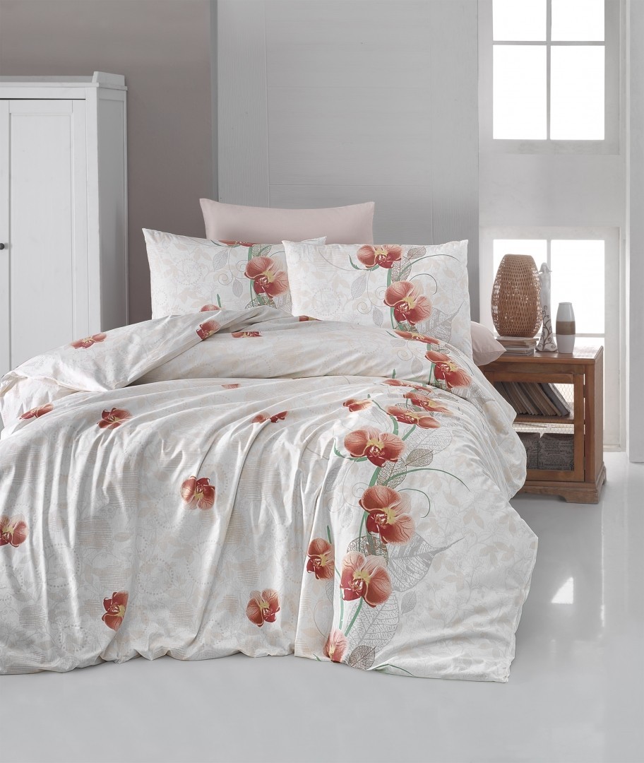 Комплект постельного белья полуторный First Choice Ranforce Nevresim Takımı Leora Somon 160х220 (FCS-0415)
Комплект постельного белья полуторный First Choice Ranforce Nevresim Takımı Leora Somon 160х220 (FCS-0415)